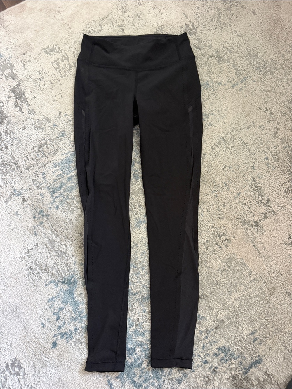 Lululemon High-Waist Black Performance Leggings